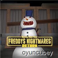 Freddy'nin Kabusları Yeni Yıl Korkuyla Geri Dönüyor