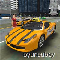 Ücretsiz New York Taksi Şoförü 3D Sim