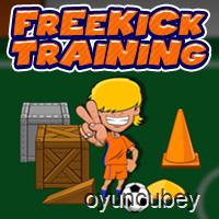 Freekick-Training