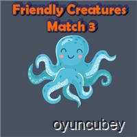 Friendly Creatures 3'Lü Eşleştirme