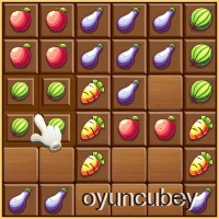 Fruchtblock-Tetra-Puzzle