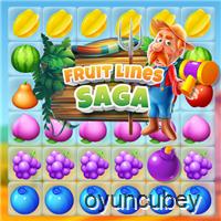 Fruta Lines Saga