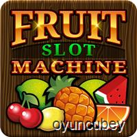 Fruta Espacio Máquina