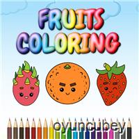 Frucht-Färbung