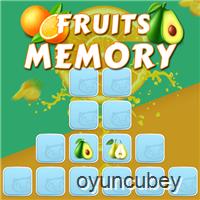 Fruits Hafıza Kartları