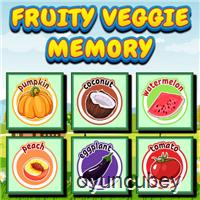 Fruity Veggie Hafıza Kartları