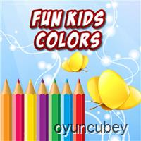 Eğlence Çocuklar Renkler
