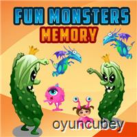 Spaß Monster Erinnerung