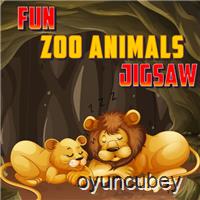 Divertido Zoo Animales Rompecabezas