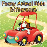 Funny Animal Ride Difference