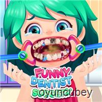 Komik Diş Doktoru Ameliyatı