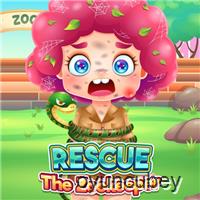 Funny Rescue Zoo keeper