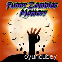 Funny Zombies Memory
