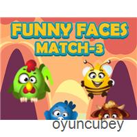 Funny Faces Match 3