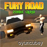 Fury Road Zombie Crash