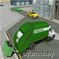 Müllwagen-Stadt-Simulator