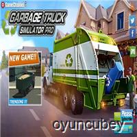 Müllwagen-Simulator: Recycling Fahren