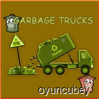 Müllwagen Versteckter Mülleimer