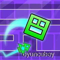Geometry Dash Labirent Haritaları V2