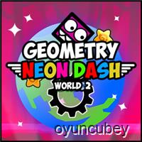 Geometrie Neon Dash World Two