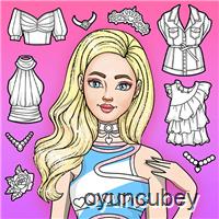 Girl Coloring & Dress Up Games
