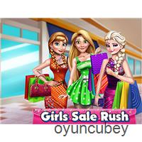 Mädchen Sale Rush