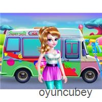 Girly Ice Cream Truck Autowäsche