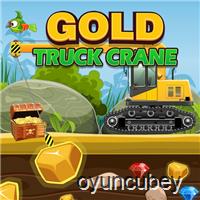 Oro Camión Crane