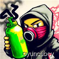 Graffiti Tags: spray painting