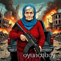 Grandma With Machine-Gun: Apocalypsis