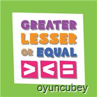 Mayor Lesser O Equal