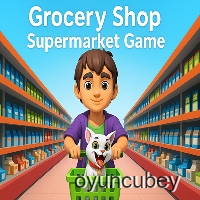 Grocery Shop: Supermarket Game