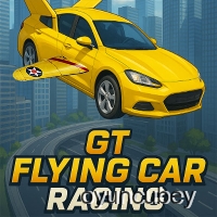 Gt Flying Car Racing