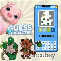 Guess the Character: Word Puzzle Game