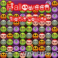 Halloween Blocks Collaspse Delux