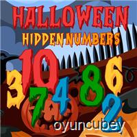 Halloween Versteckt Zahlen