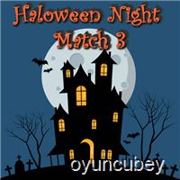 Halloween Nacht- Match 3