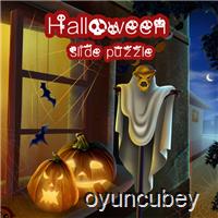 Halloween Slide Puzzle