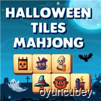 Mahjong De Fichas De Halloween