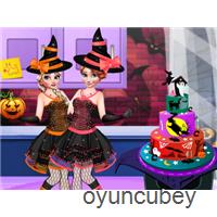 Halloween-Party-Kuchen