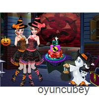 Halloween-Spezieller Party-Kuchen