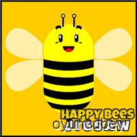 Feliz Bees Rompecabezas