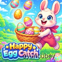 Feliz Captura De Huevos