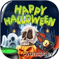 Glücklich Halloween Spiel 3