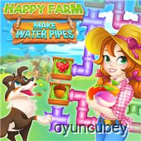 Mutlu Çiftliği Yap Su Borular