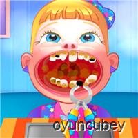 Glücklicher Zahnarzt