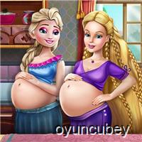 Princesas Felices Embarazadas Bffs