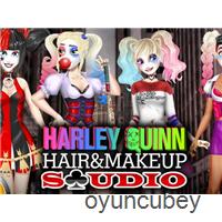 Harley Quinn Haar- Und Make-Upstudio