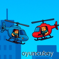 Helikopter Savaşı Steve 2 Oyuncu