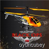 Hubschrauber Black Ops 3D